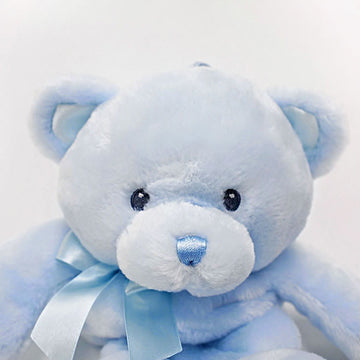 GUND マイ 1st テディベア プルミュージカル ブルー 4043968 ぬいぐるみ【送料無料 沖縄・一部地域を除く】